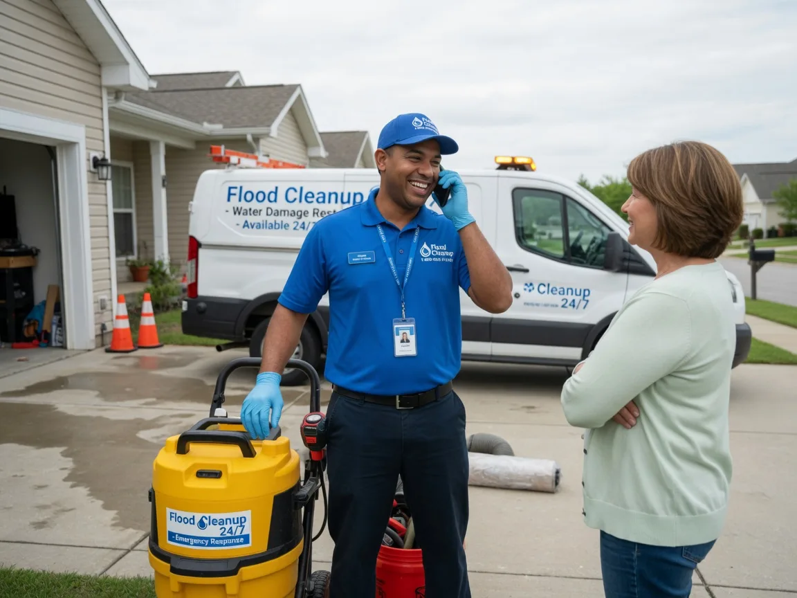 Flood Cleanup Newville, PA FAQs