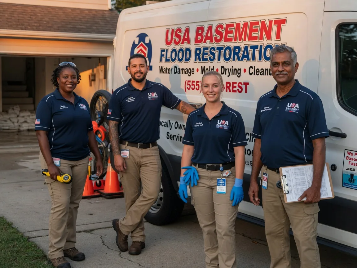 Basement Flood Cleanup company in Newville, PA